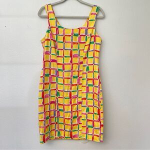 Vintage Visage Royal Retro Mini Dress